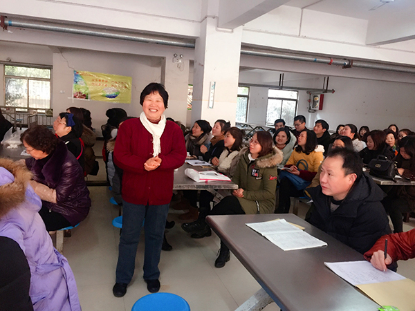 南昌現代外國語學校(象湖校區(qū)) 把師德師風教育作為教師“第一課”